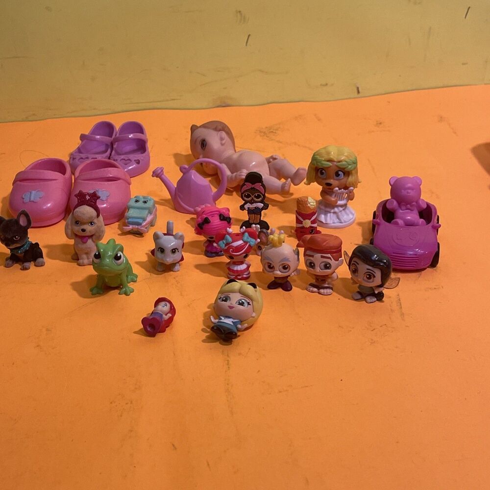 Assorted Mini Toys ., Pets Mini, Lalaloopsy, Doorables Mini And More 25pcs